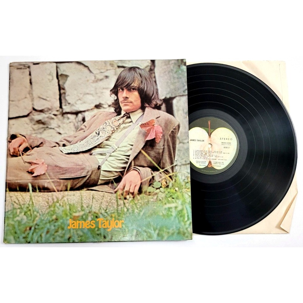 JAMES TAYLOR - SELF TITLED - ROCK LP